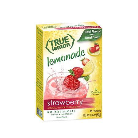 True Citrus True Lemon Strawberry Lemonade For Your Water
