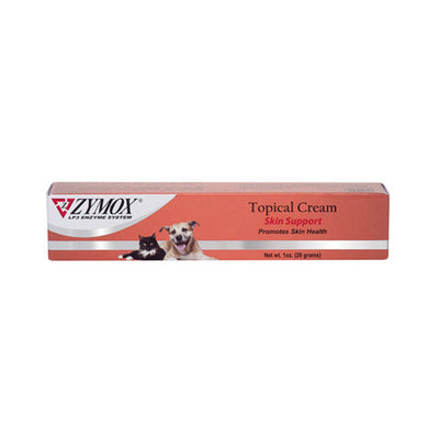 Zymox Topical Cream without Hydrocortisone, 1oz