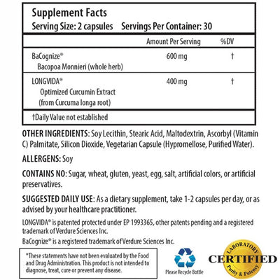Prohealth Optimized Curcumin Longvida (500 mg, 60 capsules)