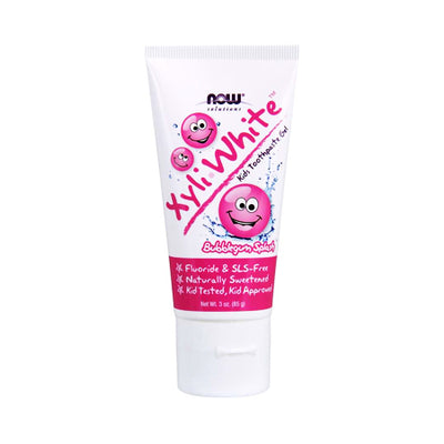 Now Foods XyliWhite™ Splash Toothpaste Gel for Kids