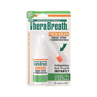 TheraBreath Throat Spray