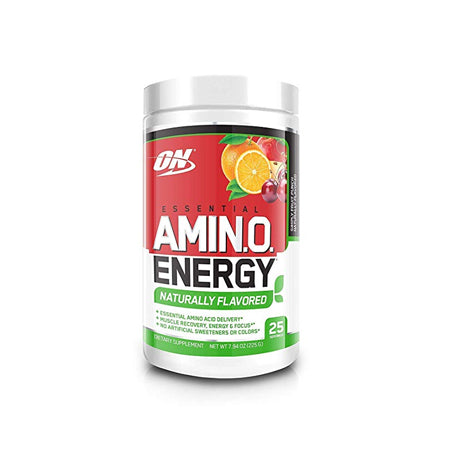 Optimum Nutrition Naturally Flavored Essential Amino Energy