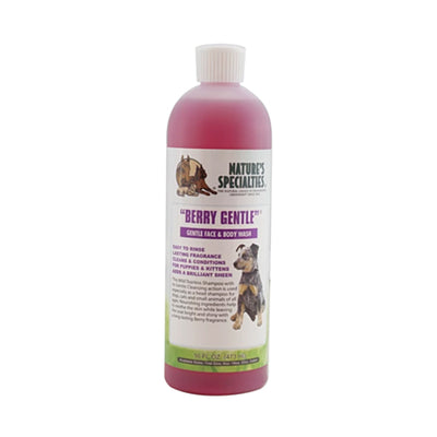Berry Gentle Tearless For Pet Shampoo