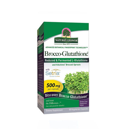 Brocco-Glutathione Capsules 60ct