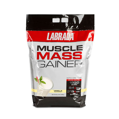 Labrada Nutrition Muscle Mass Gainer 12 Pound