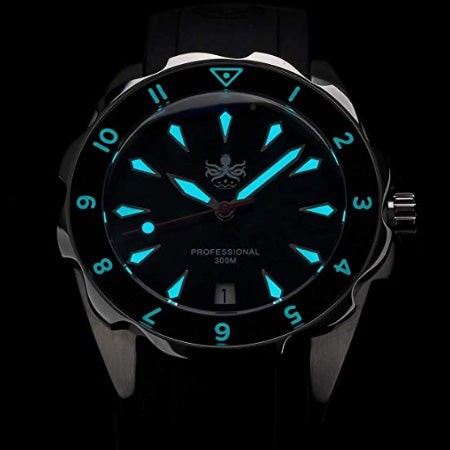 Phoibos SEA Nymph 300M Lady Diver Watch PX021 Blue – EDGE TRADING