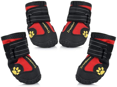 Truelove TLS3961 Dog Shoes With TPR Sole