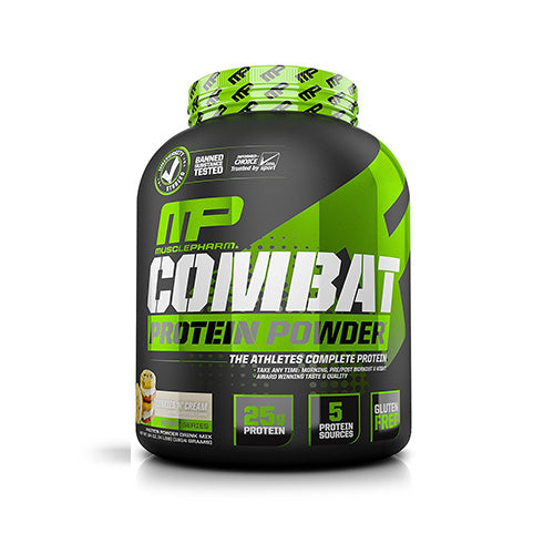 MusclePharm Combat Protein Powder - 4lbs