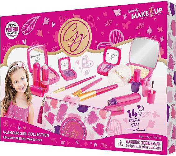 Glamour Girl Pretend Play Makeup Set for Children