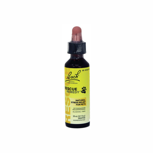 Bach Flower Rescue Remedy Pet 20ml (Drops)