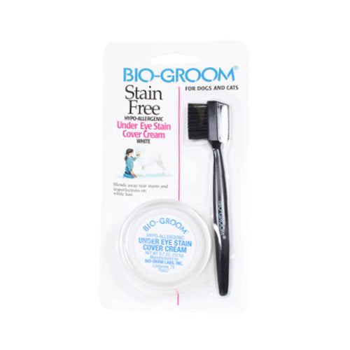 Bio-Groom Stain-Free Under Eye Stain Cover Cream 7oz