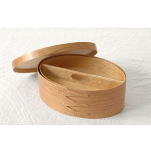 Brent Rourke Traditional Shaker Boxes Oval Box 5-6-7-8 Cherry