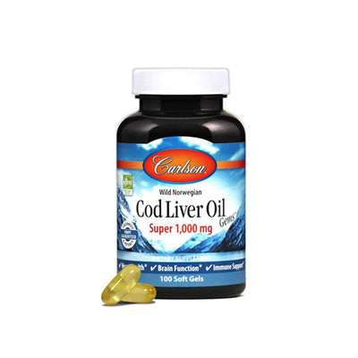 CARLSON LABS Cod Liver Oil Gems