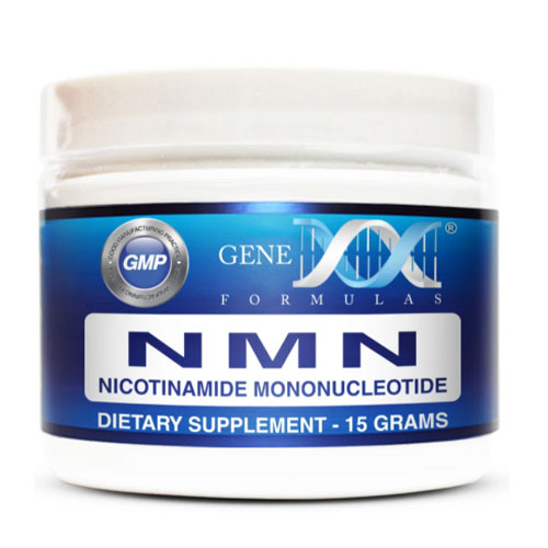 Genex Formulas NMN 15g Sublingual Powder - Nicotinamide Mononucleotide