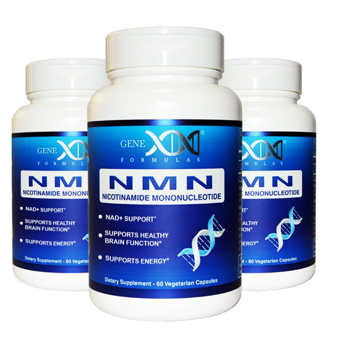 Genex Formulas NMN 250mg Nicotinamide Mononucleotide (3 pack)