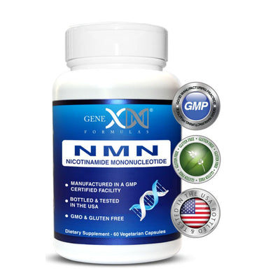 Genex Formulas NMN 250mg Nicotinamide Mononucleotide (3 pack)