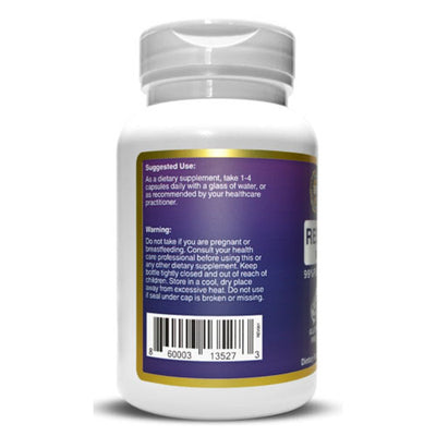 Genex Formulas Resveratrol 99% Pure Micronized Trans-Resveratrol Capsules 1000mg Per Serving