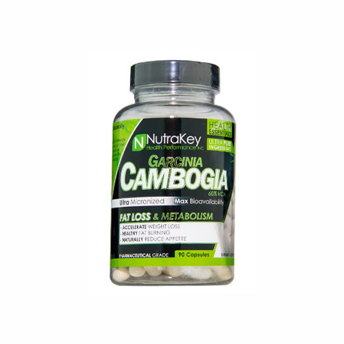 Nutrakey Garcinia Cambogia 60% HCA 90cap