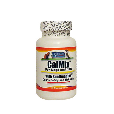 Calmix for Dogs & Cats, 45 Chewable Calming Tablets