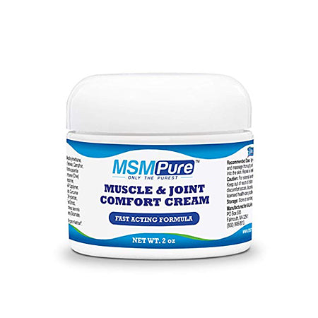 Kala Health Muscle & Joint Comfort MSM Cream
