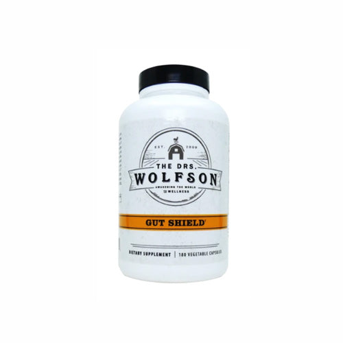 The Drs Wolfson, Gut Shield 180 capsules