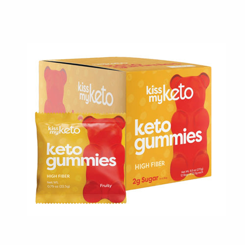 KissMyketo Keto Gummies 12 Pack 270g