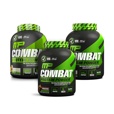 MusclePharm Combat Protein Powder - 4lbs