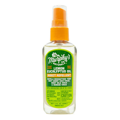 Murphy's Naturals Lemon Eucalyptus Oil Insect Repellent Spray - 2 oz