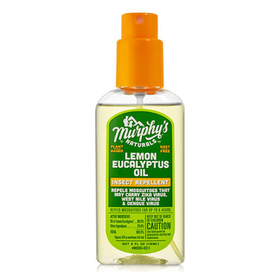 Murphy's Naturals Lemon Eucalyptus Oil Insect Repellent Spray - 4 oz.