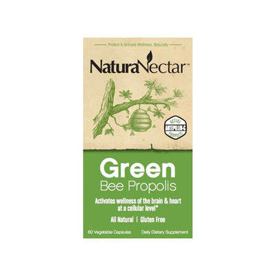 Natura Nectar Green Bee Propolis 60caps