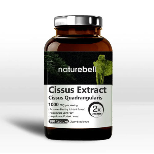 Naturebell Cissus Quadrangularis Extract 180Capsules