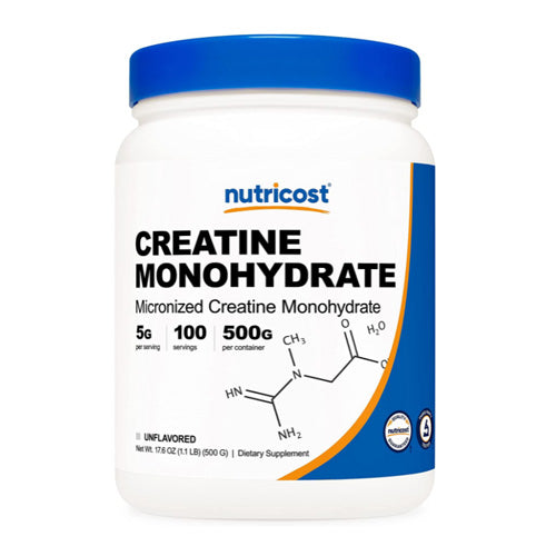 Nutricost Creatine Monohydrate Powder (500 Grams)