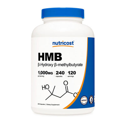 Nutricost HMB Capsules (240 Capsules)