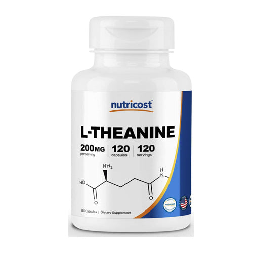 Nutricost L-Theanine Capsules (200 MG) (120 Capsules)
