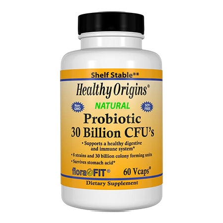Healthy Origins PROBIOTIC 30 BILLION CFUS (SHELF STABLE)