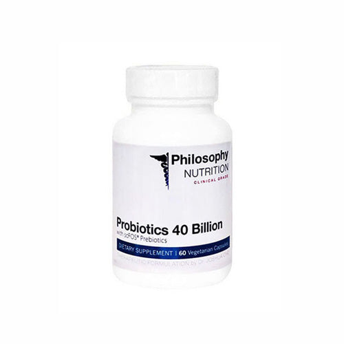 Philosophy Nutrition Probiotics 40 Billion