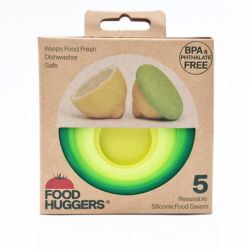 Food Huggers Set of 5 Food Huggers - Fresh Greens