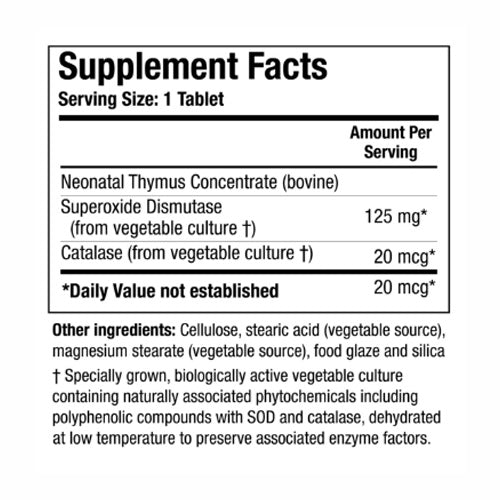 The Drs Wolfson, Immune Boost 60 tab