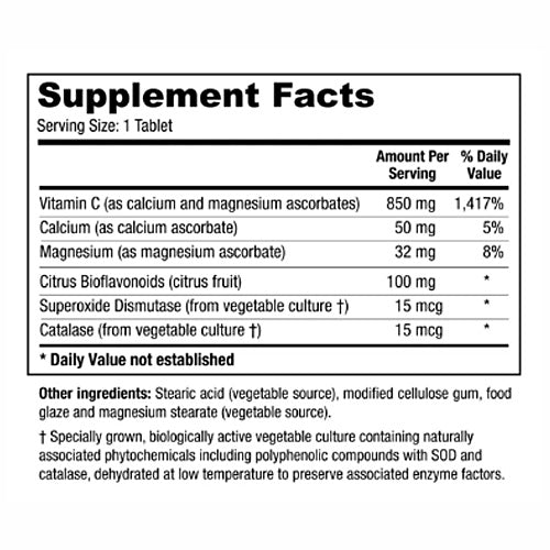 The Drs Wolfson, Super C Vitamin C 100 Tablets