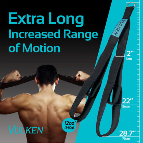 Vulken 29&22 " Double Lengths Tricep Rope
