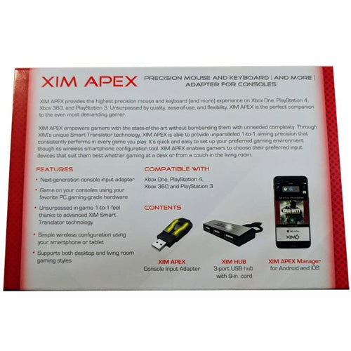 XIM Apex - Keyboard / Mouse Adapter - USB
