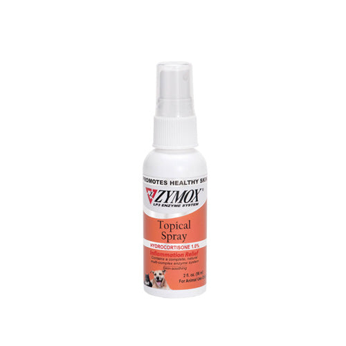 Zymox Topical Spray with Hydrocortisone, 2oz