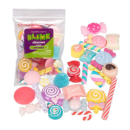  ZOOFOX 220 Pieces Slime Charms Mixed Candy Sweets