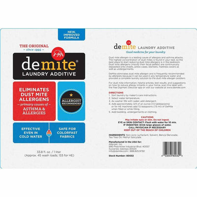 DeMite Laundry Additive