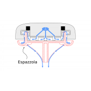 Espazzola 2+3 Grouphead Cleaning Tool 58 mm