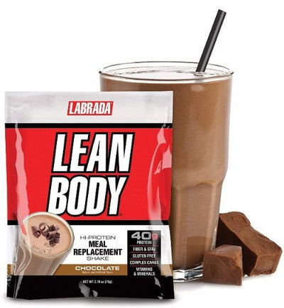 Labrada Lean Body Meal Replacement Shake (42Pk)