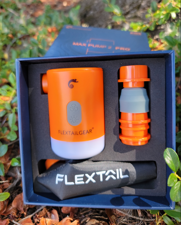 Flextailgear Rechargable Max Pump 2 Pro 4 in 1 Portable Electric Air P – EDGE TRADING