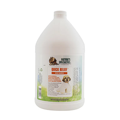 Nature's Specialties Quick Relief Neem Shampoo for Pets