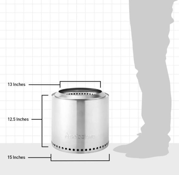 Solo Stove Ranger Stand – EDGE TRADING